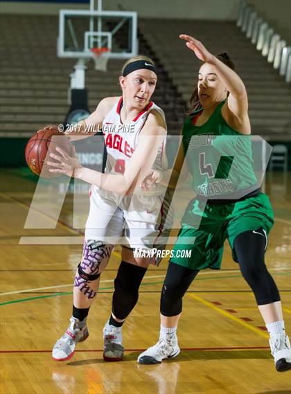 Thumbnail 3 in Beekmantown vs. Seton Catholic Central (NYSPHSAA Class B Semifinal) photogallery.