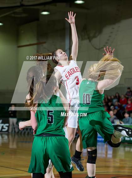 Thumbnail 1 in Beekmantown vs. Seton Catholic Central (NYSPHSAA Class B Semifinal) photogallery.