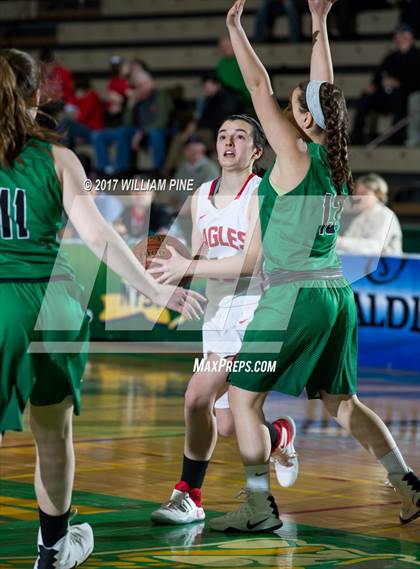 Thumbnail 3 in Beekmantown vs. Seton Catholic Central (NYSPHSAA Class B Semifinal) photogallery.