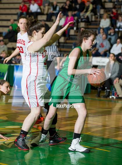 Thumbnail 1 in Beekmantown vs. Seton Catholic Central (NYSPHSAA Class B Semifinal) photogallery.
