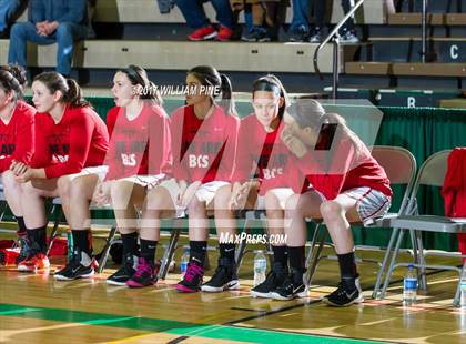 Thumbnail 3 in Beekmantown vs. Seton Catholic Central (NYSPHSAA Class B Semifinal) photogallery.