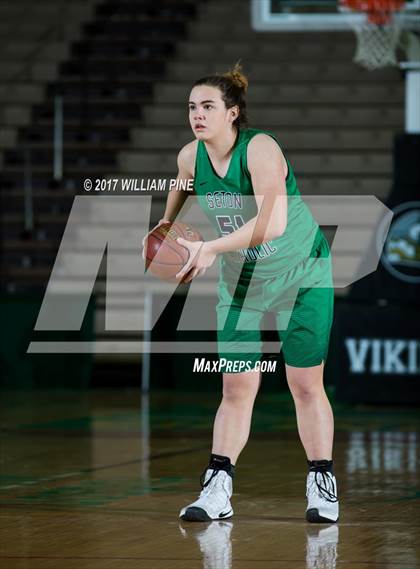 Thumbnail 1 in Beekmantown vs. Seton Catholic Central (NYSPHSAA Class B Semifinal) photogallery.