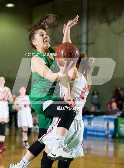 Thumbnail 1 in Beekmantown vs. Seton Catholic Central (NYSPHSAA Class B Semifinal) photogallery.