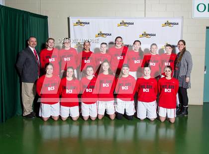 Thumbnail 3 in Beekmantown vs. Seton Catholic Central (NYSPHSAA Class B Semifinal) photogallery.