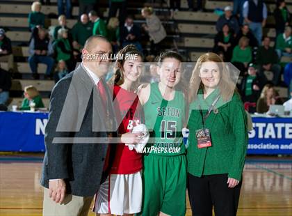 Thumbnail 2 in Beekmantown vs. Seton Catholic Central (NYSPHSAA Class B Semifinal) photogallery.