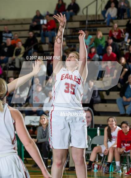 Thumbnail 1 in Beekmantown vs. Seton Catholic Central (NYSPHSAA Class B Semifinal) photogallery.