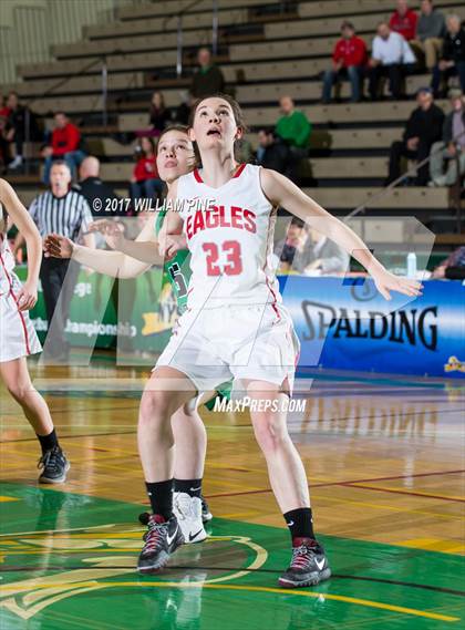 Thumbnail 3 in Beekmantown vs. Seton Catholic Central (NYSPHSAA Class B Semifinal) photogallery.