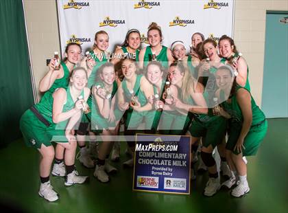 Thumbnail 2 in Beekmantown vs. Seton Catholic Central (NYSPHSAA Class B Semifinal) photogallery.