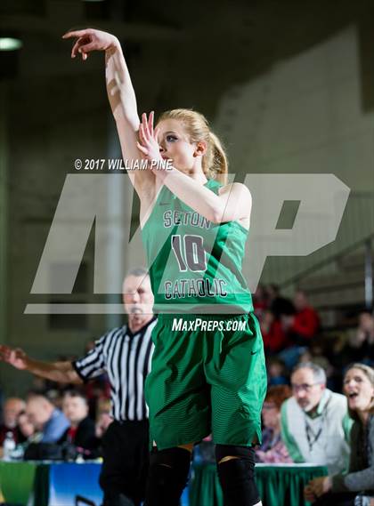 Thumbnail 3 in Beekmantown vs. Seton Catholic Central (NYSPHSAA Class B Semifinal) photogallery.