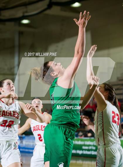 Thumbnail 1 in Beekmantown vs. Seton Catholic Central (NYSPHSAA Class B Semifinal) photogallery.