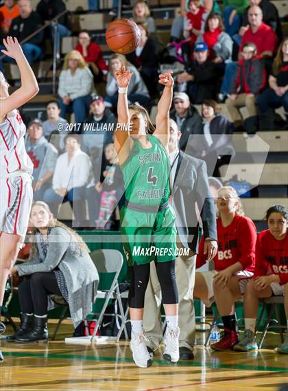 Thumbnail 2 in Beekmantown vs. Seton Catholic Central (NYSPHSAA Class B Semifinal) photogallery.
