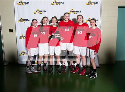 Thumbnail 2 in Beekmantown vs. Seton Catholic Central (NYSPHSAA Class B Semifinal) photogallery.