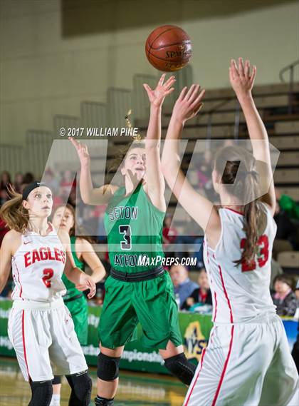 Thumbnail 2 in Beekmantown vs. Seton Catholic Central (NYSPHSAA Class B Semifinal) photogallery.