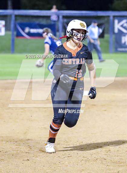 Thumbnail 1 in Bullard @ Central (CIF CS Softball Championships- Division 1) photogallery.
