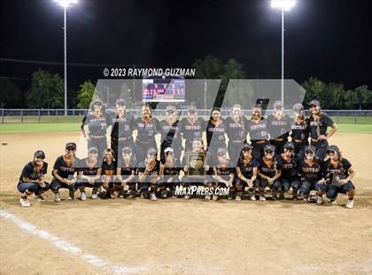 Thumbnail 3 in Bullard @ Central (CIF CS Softball Championships- Division 1) photogallery.