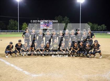 Thumbnail 3 in Bullard @ Central (CIF CS Softball Championships- Division 1) photogallery.