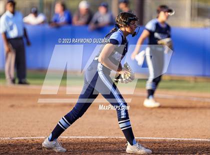 Thumbnail 3 in Bullard @ Central (CIF CS Softball Championships- Division 1) photogallery.