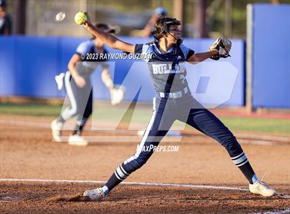 Thumbnail 2 in Bullard @ Central (CIF CS Softball Championships- Division 1) photogallery.