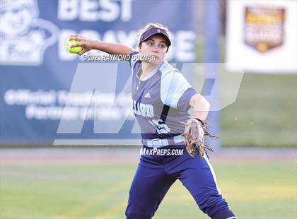 Thumbnail 2 in Bullard @ Central (CIF CS Softball Championships- Division 1) photogallery.