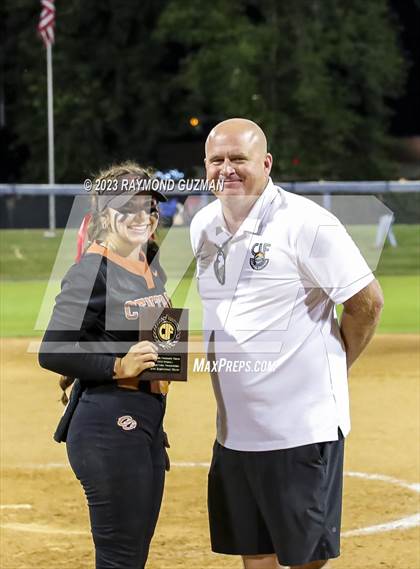 Thumbnail 1 in Bullard @ Central (CIF CS Softball Championships- Division 1) photogallery.
