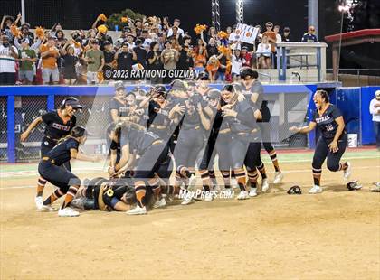Thumbnail 2 in Bullard @ Central (CIF CS Softball Championships- Division 1) photogallery.