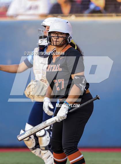 Thumbnail 3 in Bullard @ Central (CIF CS Softball Championships- Division 1) photogallery.
