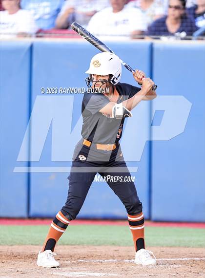 Thumbnail 1 in Bullard @ Central (CIF CS Softball Championships- Division 1) photogallery.