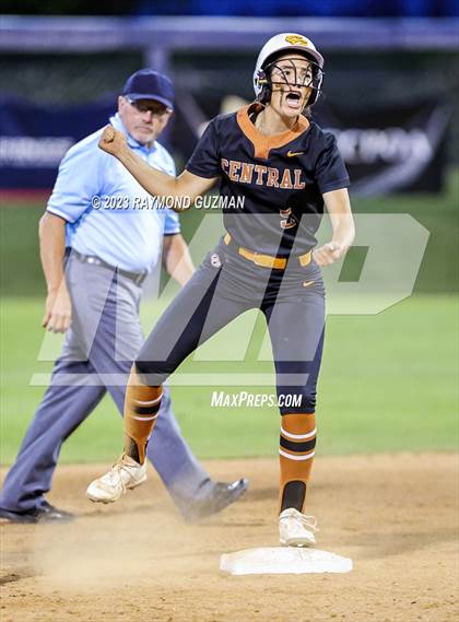Thumbnail 3 in Bullard @ Central (CIF CS Softball Championships- Division 1) photogallery.