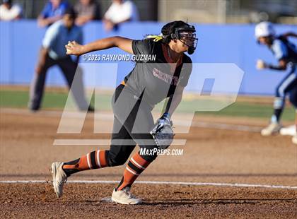 Thumbnail 2 in Bullard @ Central (CIF CS Softball Championships- Division 1) photogallery.