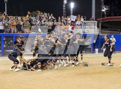 Thumbnail 1 in Bullard @ Central (CIF CS Softball Championships- Division 1) photogallery.
