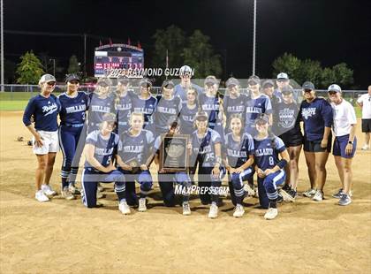 Thumbnail 1 in Bullard @ Central (CIF CS Softball Championships- Division 1) photogallery.