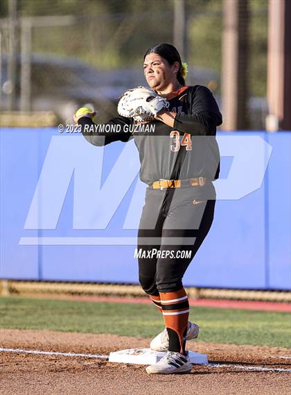 Thumbnail 2 in Bullard @ Central (CIF CS Softball Championships- Division 1) photogallery.