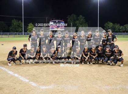 Thumbnail 2 in Bullard @ Central (CIF CS Softball Championships- Division 1) photogallery.