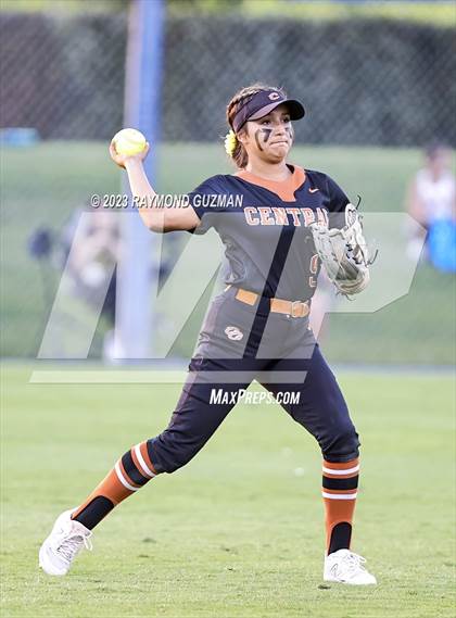 Thumbnail 2 in Bullard @ Central (CIF CS Softball Championships- Division 1) photogallery.