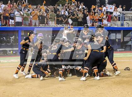 Thumbnail 3 in Bullard @ Central (CIF CS Softball Championships- Division 1) photogallery.