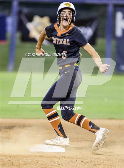 Thumbnail 1 in Bullard @ Central (CIF CS Softball Championships- Division 1) photogallery.