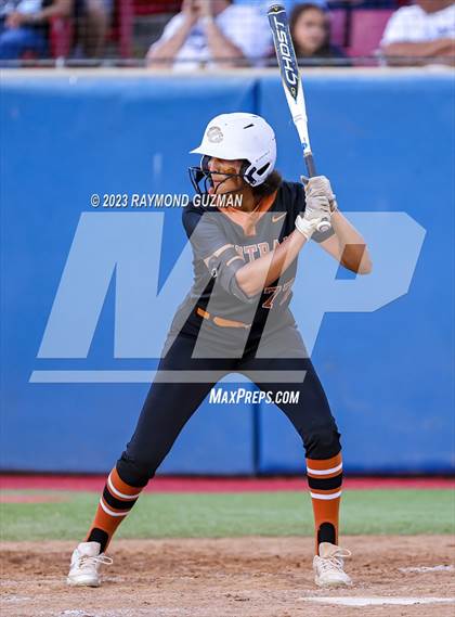 Thumbnail 1 in Bullard @ Central (CIF CS Softball Championships- Division 1) photogallery.