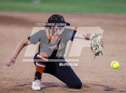 Thumbnail 3 in Bullard @ Central (CIF CS Softball Championships- Division 1) photogallery.