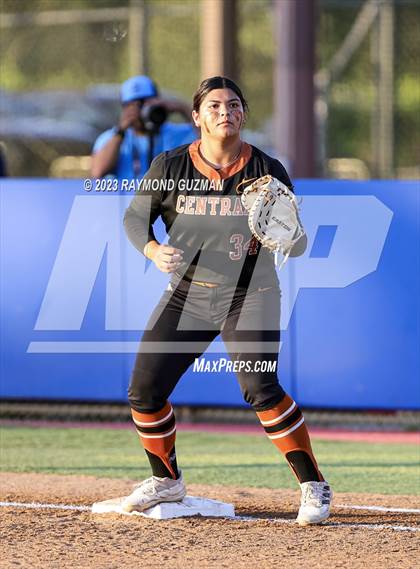 Thumbnail 3 in Bullard @ Central (CIF CS Softball Championships- Division 1) photogallery.