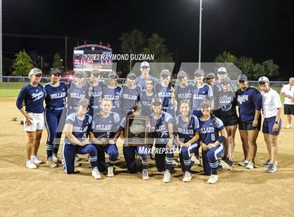 Thumbnail 2 in Bullard @ Central (CIF CS Softball Championships- Division 1) photogallery.