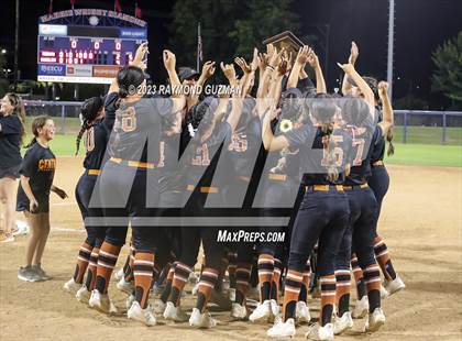 Thumbnail 1 in Bullard @ Central (CIF CS Softball Championships- Division 1) photogallery.