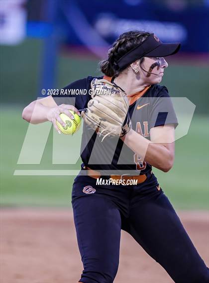 Thumbnail 2 in Bullard @ Central (CIF CS Softball Championships- Division 1) photogallery.