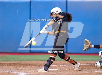 Thumbnail 1 in Bullard @ Central (CIF CS Softball Championships- Division 1) photogallery.