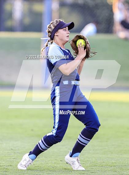 Thumbnail 2 in Bullard @ Central (CIF CS Softball Championships- Division 1) photogallery.