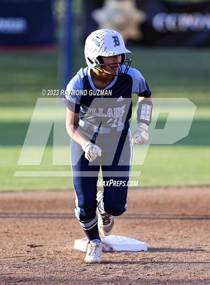 Thumbnail 2 in Bullard @ Central (CIF CS Softball Championships- Division 1) photogallery.