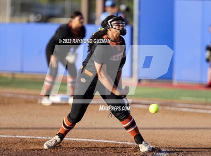Thumbnail 1 in Bullard @ Central (CIF CS Softball Championships- Division 1) photogallery.