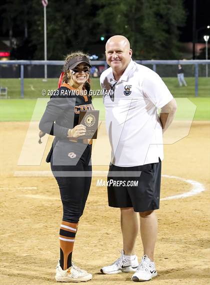 Thumbnail 3 in Bullard @ Central (CIF CS Softball Championships- Division 1) photogallery.