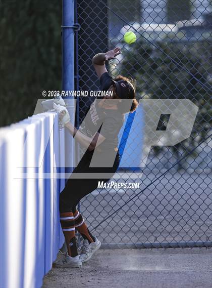 Thumbnail 1 in Bullard @ Central (CIF CS Softball Championships- Division 1) photogallery.