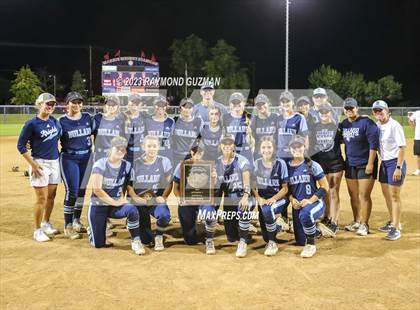 Thumbnail 2 in Bullard @ Central (CIF CS Softball Championships- Division 1) photogallery.