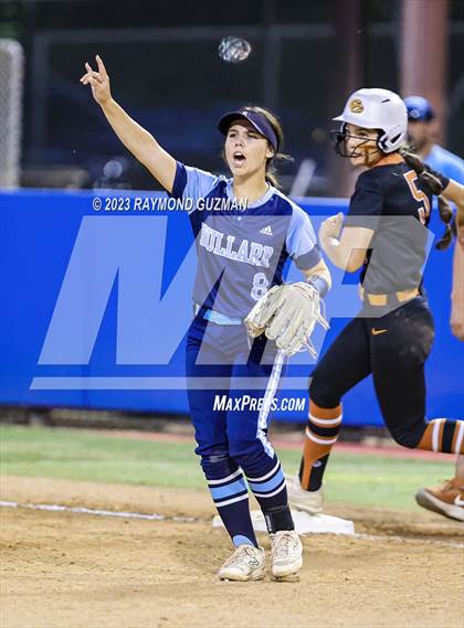 Thumbnail 2 in Bullard @ Central (CIF CS Softball Championships- Division 1) photogallery.
